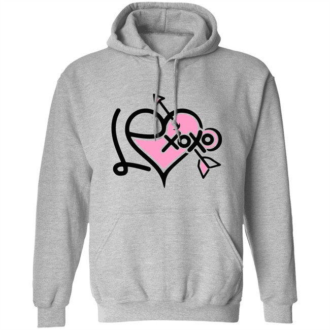 Fgteev LEXoxo Cupid's Heart Logo T Shirt LEXoxo Cupid's Heart Logo Fgteev Grey Shirts Fgteev LEXoxo Cupid's Heart Logo T Shirt LEXoxo Cupid's Heart Logo Fgteev Grey Shirts
