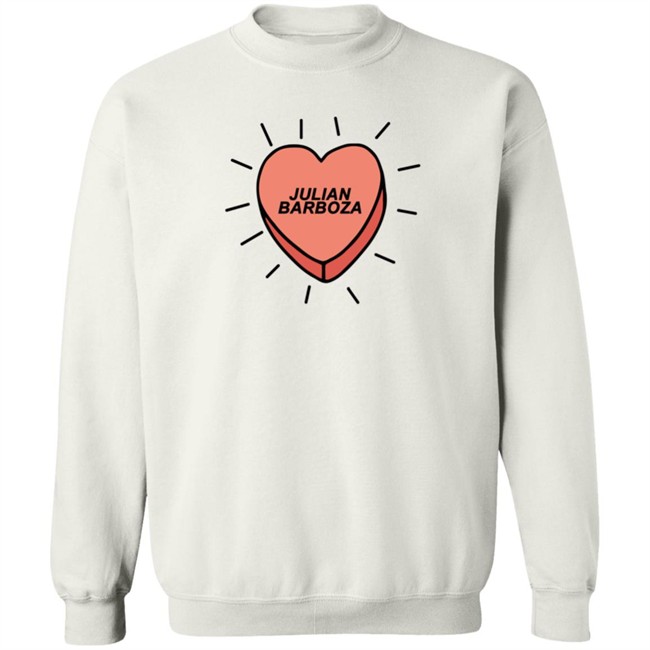 Julian Barboza Merch The Julian Barboza Pink Hooded Sweatshirt Julian Barboza Merch The Julian Barboza Pink Hooded Sweatshirt