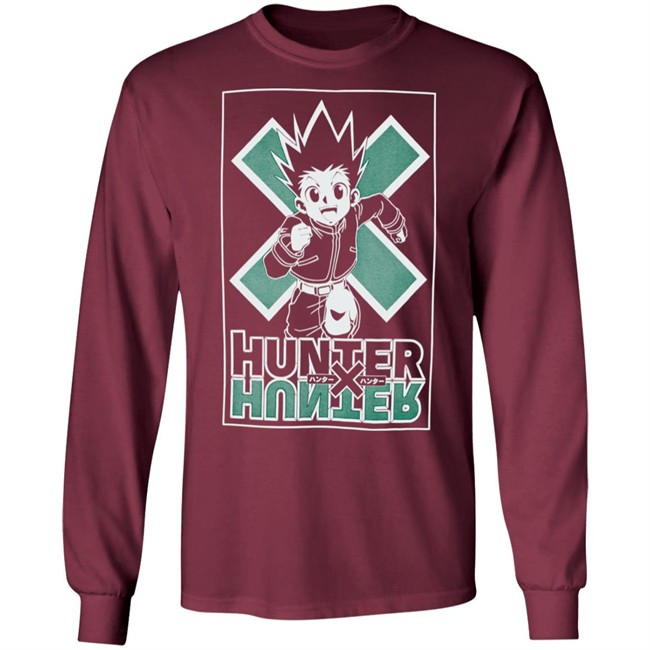 Hunter X Hunter Loot Crate Shirt Hunter x Hunter Loot Anime Exclusive T Shirt Hunter X Hunter Loot Crate Shirt Hunter x Hunter Loot Anime Exclusive T Shirt