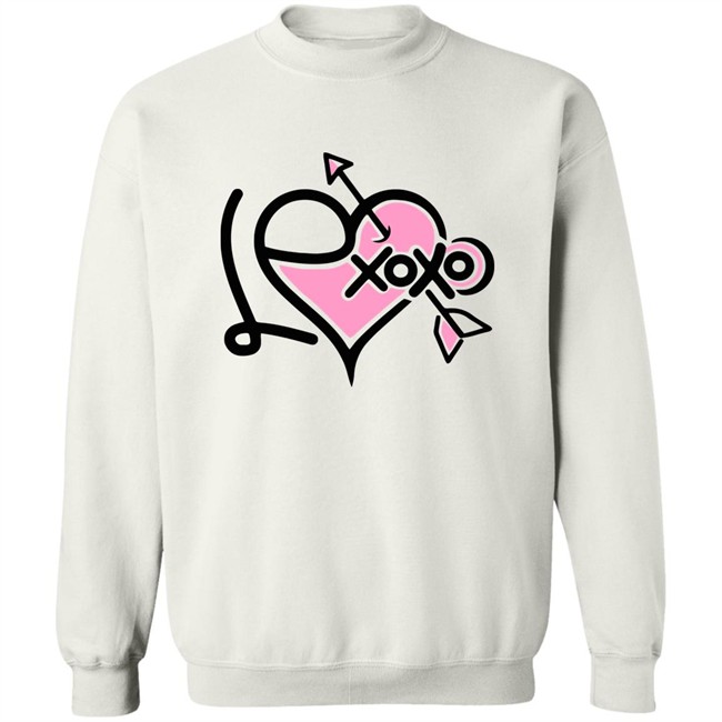 Fgteev LEXoxo Cupid's Heart Logo T Shirt LEXoxo Cupid's Heart Logo Fgteev Grey Shirts Fgteev LEXoxo Cupid's Heart Logo T Shirt LEXoxo Cupid's Heart Logo Fgteev Grey Shirts