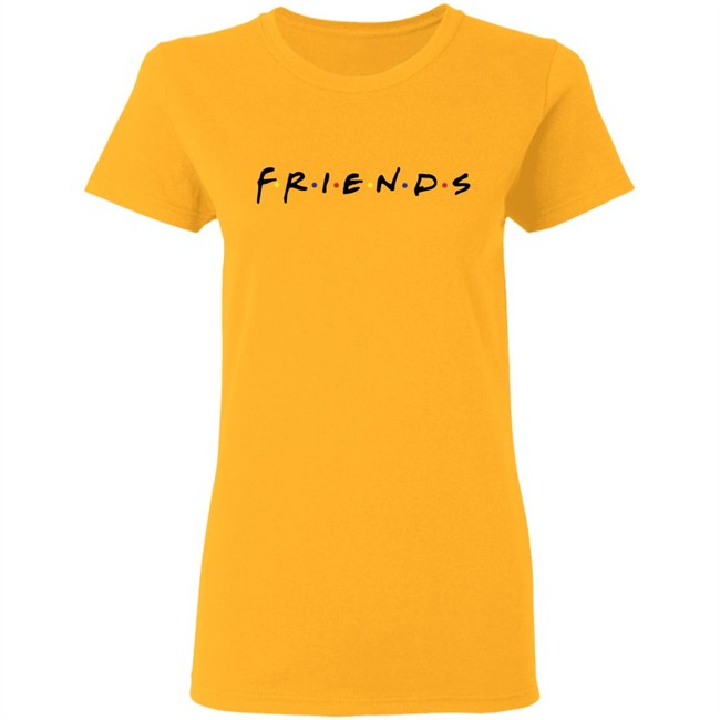 Popfunk Friends TV Show Logo White T Shirt Popfunk Friends TV Show Logo White T Shirt