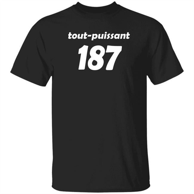 Paris 187 Merch Tout Puissant