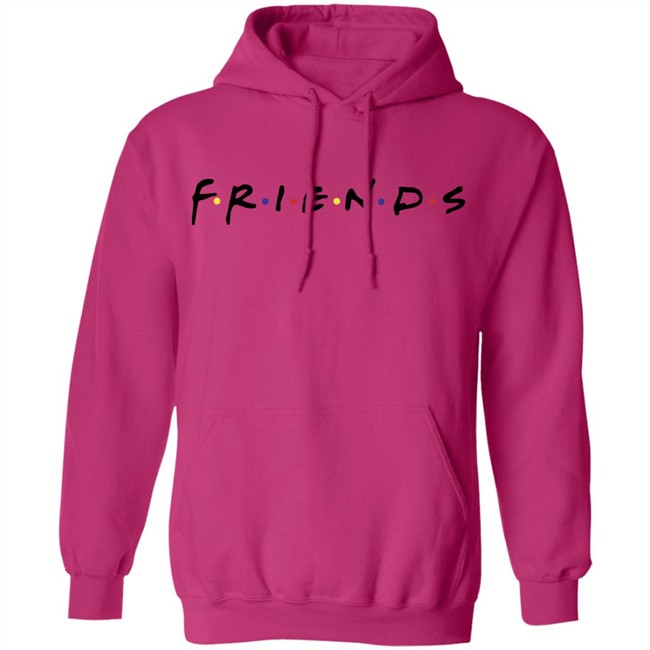 Popfunk Friends TV Show Logo White T Shirt Popfunk Friends TV Show Logo White T Shirt