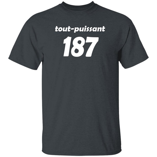 Paris 187 Merch Tout Puissant Paris 187 Merch Tout Puissant