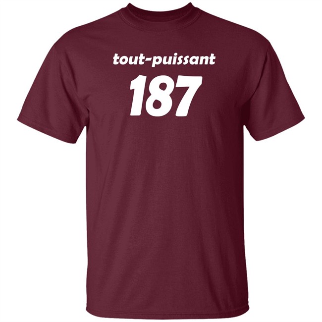 Paris 187 Merch Tout Puissant Paris 187 Merch Tout Puissant