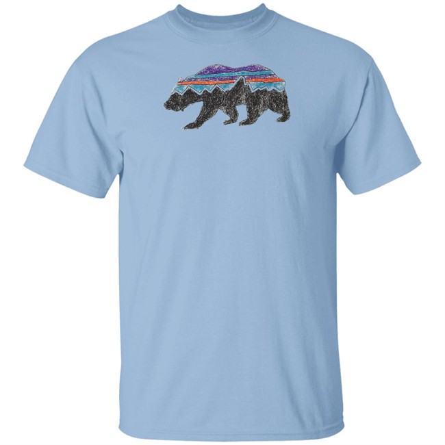 Fitz Roy Bear Organic T-Shirt Patagonia Fitz Roy Bear Organic White Shirts Fitz Roy Bear Organic T-Shirt Patagonia Fitz Roy Bear Organic White Shirts