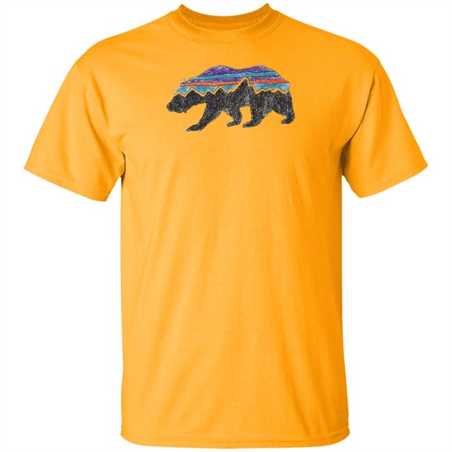 Fitz Roy Bear Organic T-Shirt Patagonia Fitz Roy Bear Organic White Shirts Fitz Roy Bear Organic T-Shirt Patagonia Fitz Roy Bear Organic White Shirts