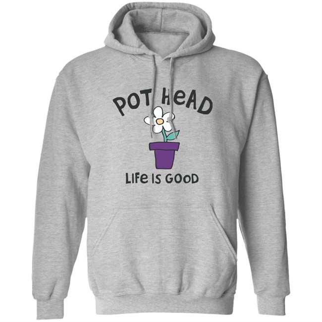 Life Is Good Pot Head Flower Shirt Pot Head Flower Life Is Good Blue T Shirt Life Is Good Pot Head Flower Shirt Pot Head Flower Life Is Good Blue T Shirt