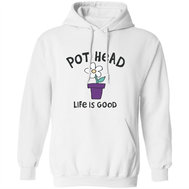 Life Is Good Pot Head Flower Shirt Pot Head Flower Life Is Good Blue T Shirt Life Is Good Pot Head Flower Shirt Pot Head Flower Life Is Good Blue T Shirt