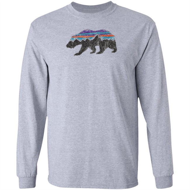 Fitz Roy Bear Organic T-Shirt Patagonia Fitz Roy Bear Organic White Shirts Fitz Roy Bear Organic T-Shirt Patagonia Fitz Roy Bear Organic White Shirts