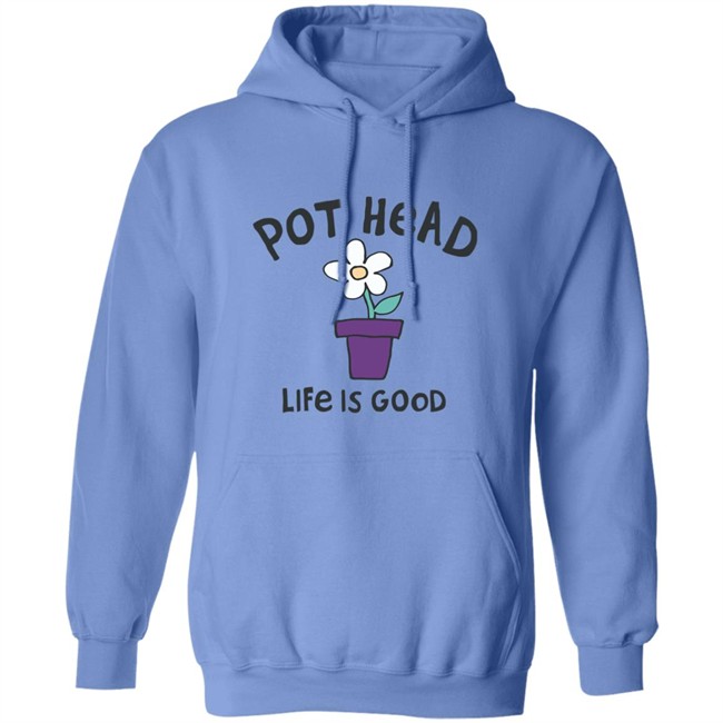 Life Is Good Pot Head Flower Shirt Pot Head Flower Life Is Good Blue T Shirt Life Is Good Pot Head Flower Shirt Pot Head Flower Life Is Good Blue T Shirt