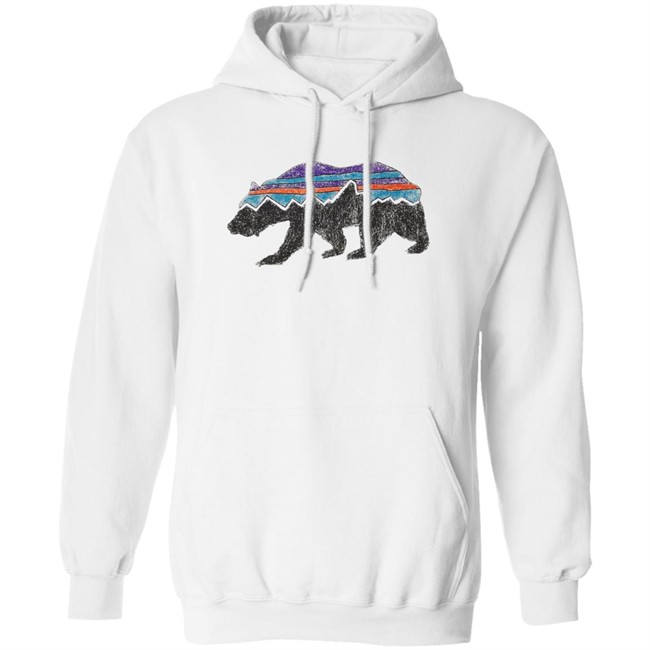 Fitz Roy Bear Organic T-Shirt Patagonia Fitz Roy Bear Organic White Shirts Fitz Roy Bear Organic T-Shirt Patagonia Fitz Roy Bear Organic White Shirts