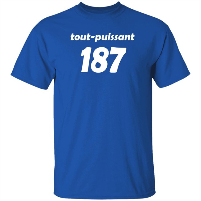 Paris 187 Merch Tout Puissant Paris 187 Merch Tout Puissant