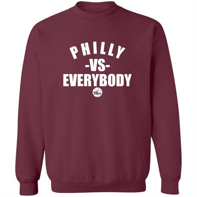 Philly Vs Everybody Hoodie Philly Vs Everybody Hoodie