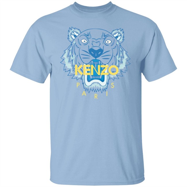 Kenzo Shirt TIger Kenzo Paris White T Shirt Kenzo Shirt TIger Kenzo Paris White T Shirt