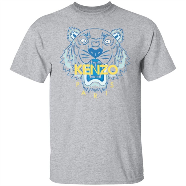 Kenzo Shirt TIger Kenzo Paris White T Shirt Kenzo Shirt TIger Kenzo Paris White T Shirt