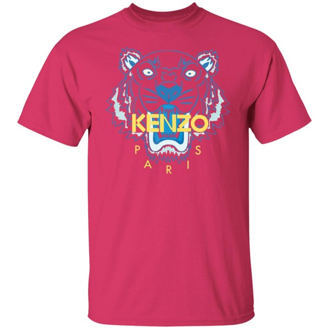 Kenzo Shirt TIger Kenzo Paris White T Shirt Kenzo Shirt TIger Kenzo Paris White T Shirt