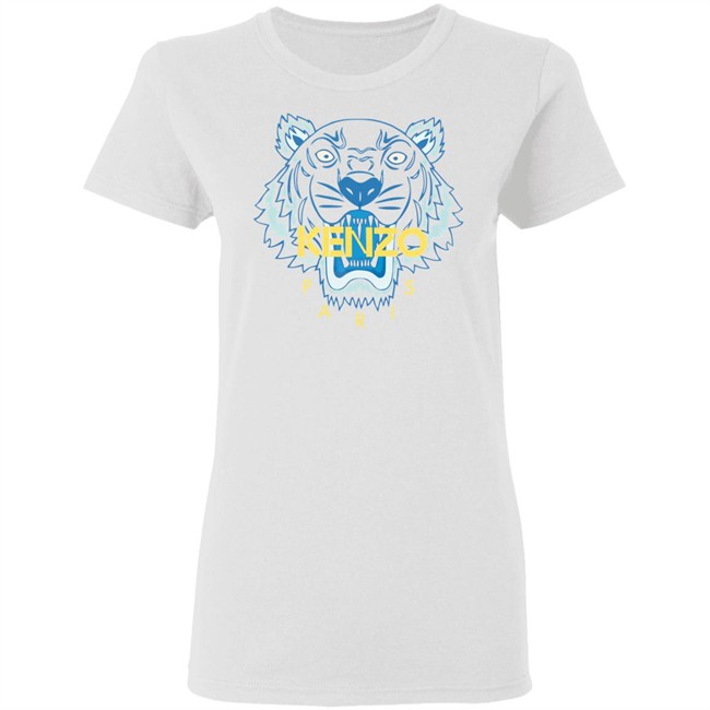 Kenzo Shirt TIger Kenzo Paris White T Shirt Kenzo Shirt TIger Kenzo Paris White T Shirt