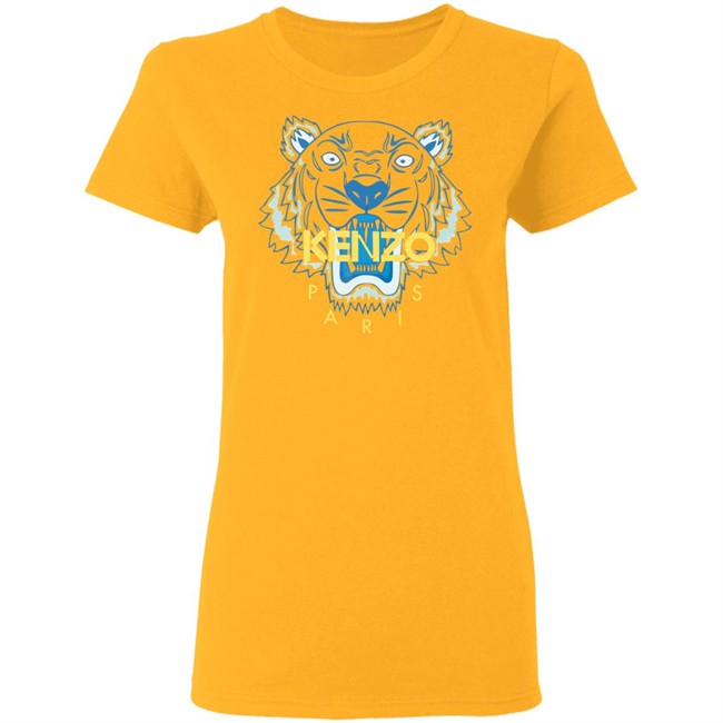 Kenzo Shirt TIger Kenzo Paris White T Shirt Kenzo Shirt TIger Kenzo Paris White T Shirt