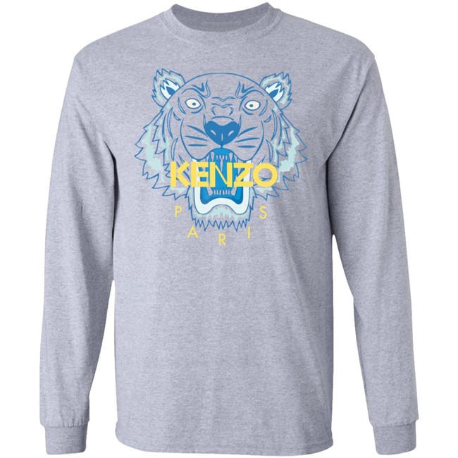 Kenzo Shirt TIger Kenzo Paris White T Shirt Kenzo Shirt TIger Kenzo Paris White T Shirt