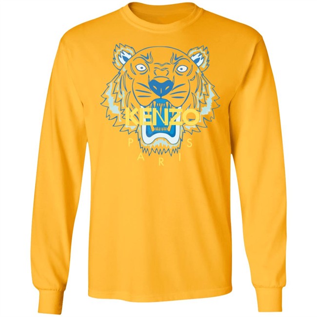 Kenzo Shirt TIger Kenzo Paris White T Shirt Kenzo Shirt TIger Kenzo Paris White T Shirt