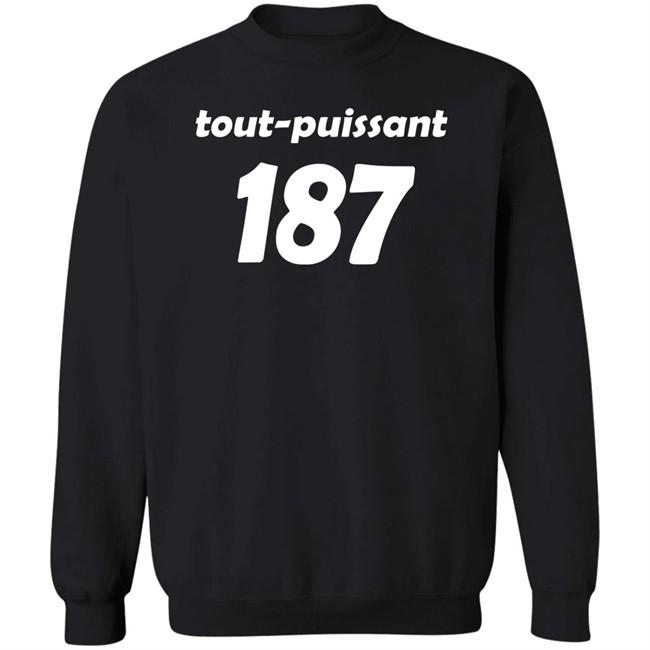 Paris 187 Merch Tout Puissant Paris 187 Merch Tout Puissant