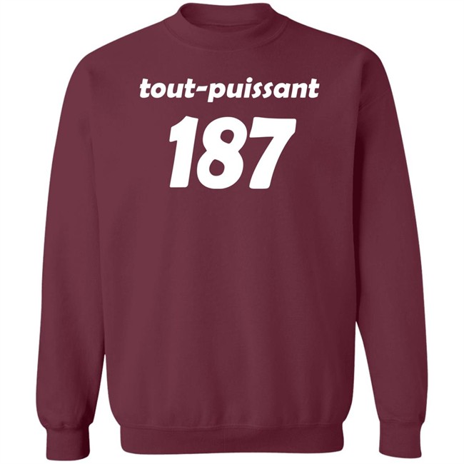 Paris 187 Merch Tout Puissant Paris 187 Merch Tout Puissant