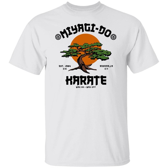 Miyagi Do Shirt