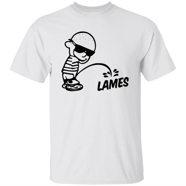 Foos Gone Wild Merch Piss On Lames Tee