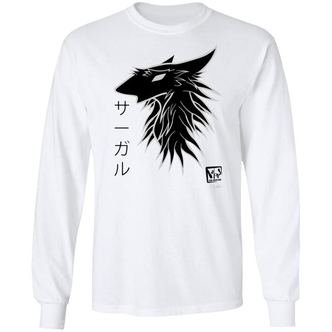 Sagaru Pullover Sweatshirt Sagaru Pullover Sweatshirt