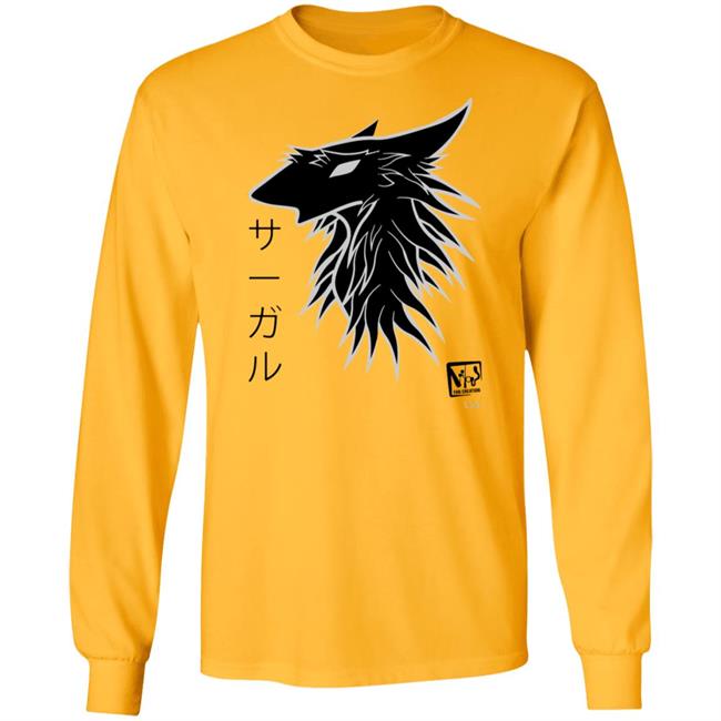 Sagaru Pullover Sweatshirt Sagaru Pullover Sweatshirt