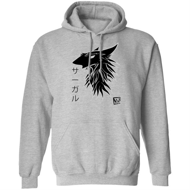 Sagaru Pullover Sweatshirt Sagaru Pullover Sweatshirt