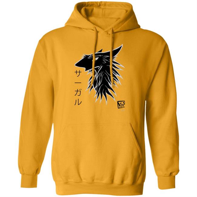 Sagaru Pullover Sweatshirt Sagaru Pullover Sweatshirt