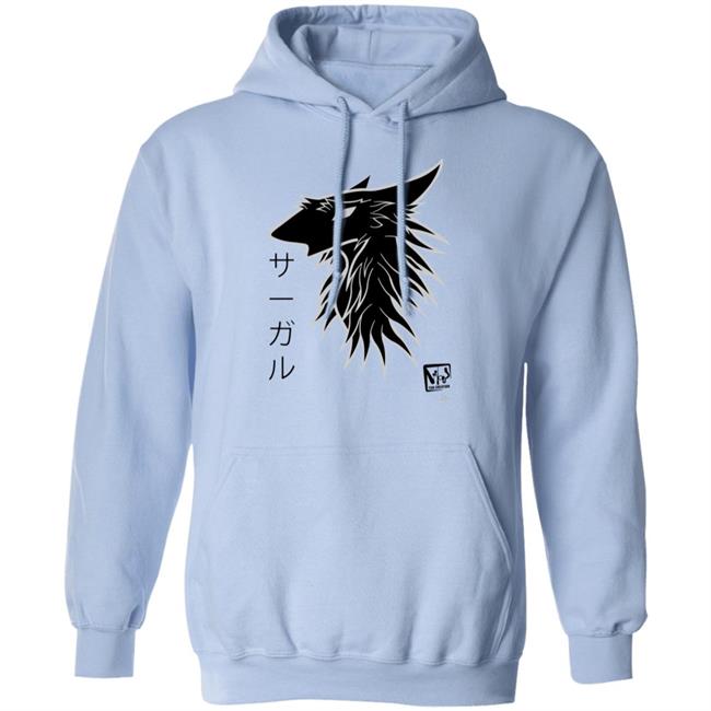 Sagaru Pullover Sweatshirt Sagaru Pullover Sweatshirt