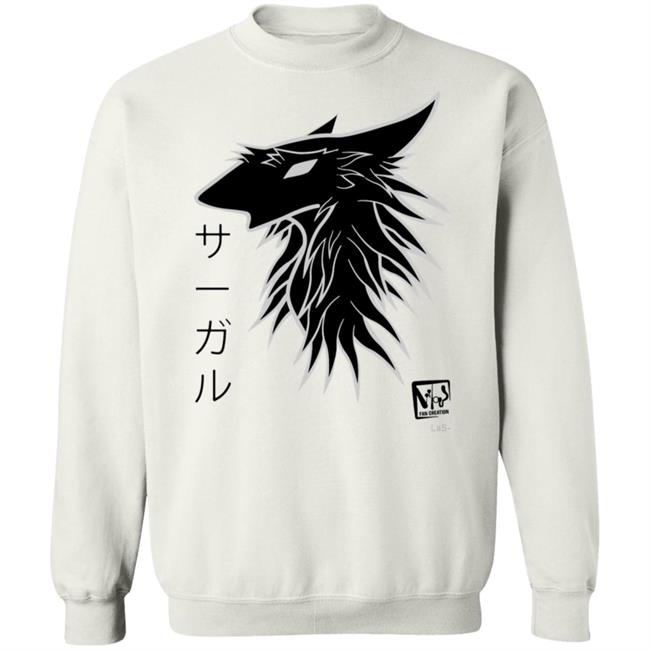 Sagaru Pullover Sweatshirt Sagaru Pullover Sweatshirt