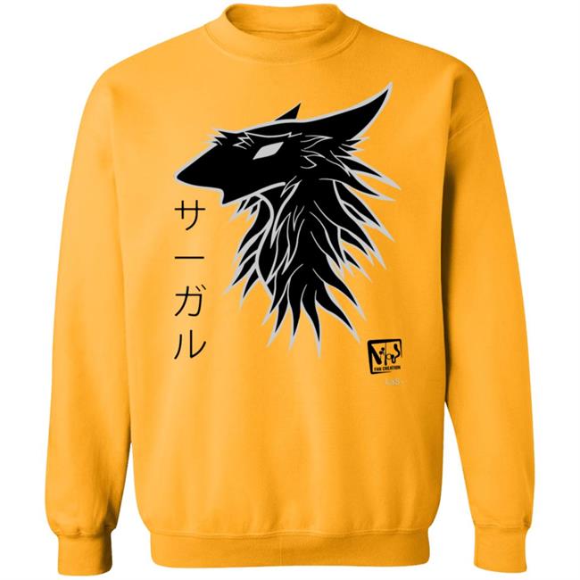 Sagaru Pullover Sweatshirt Sagaru Pullover Sweatshirt