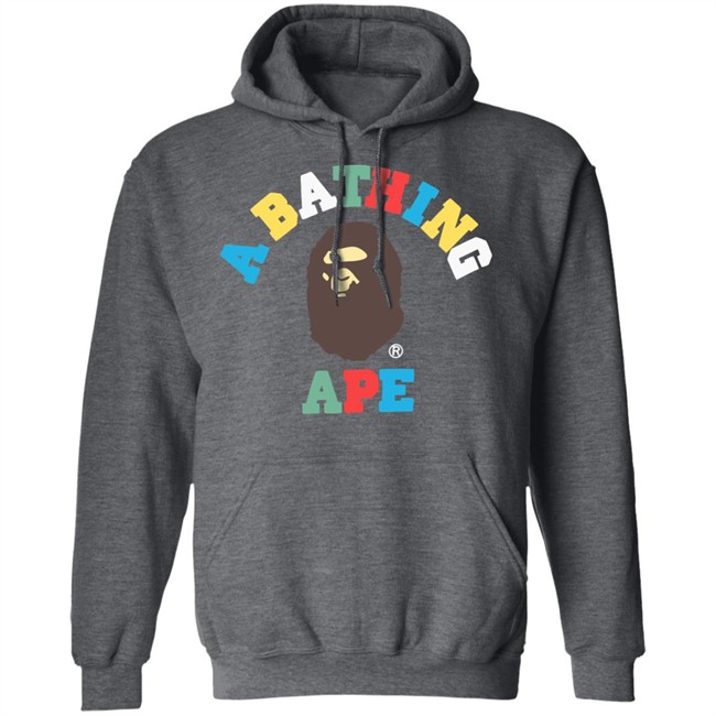 College Line Rib Sweatshirt Bathing Ape Black Hoodie Sweatshirt College Line Rib Sweatshirt Bathing Ape Black Hoodie Sweatshirt
