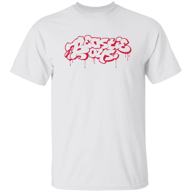 Kingsroadmerch Beastie Boys Graffiti Shirt Beastie Boys Graffiti Kingsroadmerch White Shirt