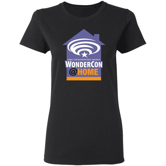 2020 WCA@Home T Shirt 2020 WONDERCON@HOME T-Shirt WONDERCON 2020 OFFICIAL MERCH NOW AVAILABLE WonderCon Anaheim 2020 T-Shirt features the WONDERCON@HOME Logo 2020 WCA@Home T Shirt 2020 WONDERCON@HOME T-Shirt WONDERCON 2020 OFFICIAL MERCH NOW AVAILABLE WonderCon Anaheim 2020 T-Shirt features the WONDERCON@HOME Logo