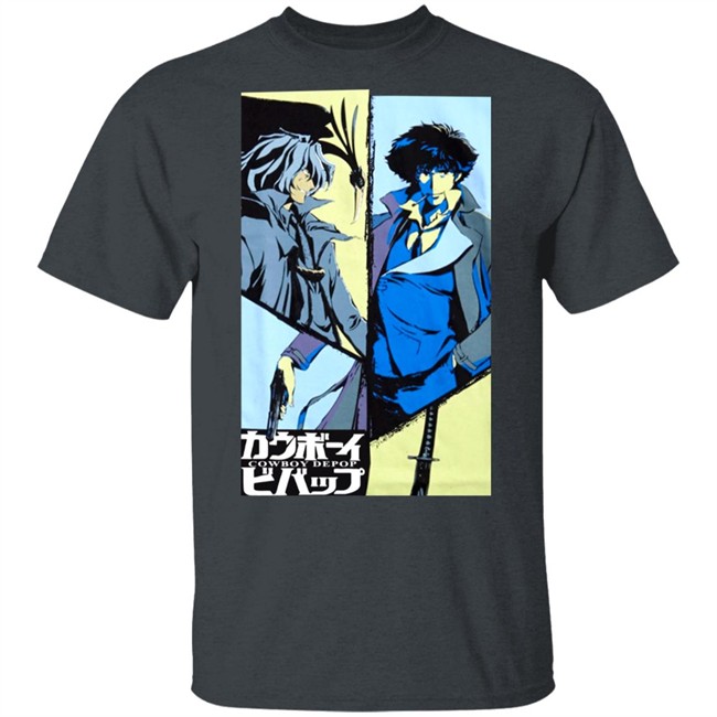 Cowboy Bebop Shop Merch Spike Vicious T Shirt Cowboy Bebop Shop Merch Spike Vicious T Shirt