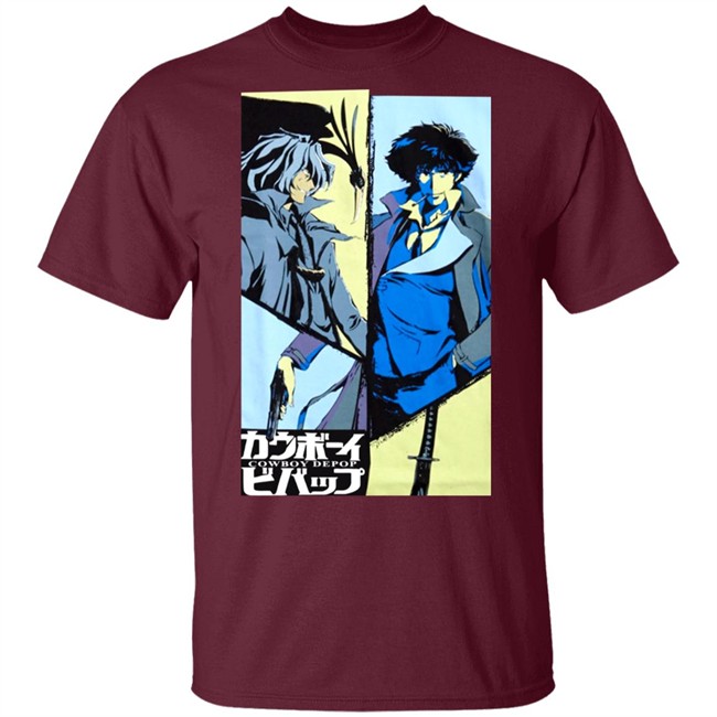 Cowboy Bebop Shop Merch Spike Vicious T Shirt Cowboy Bebop Shop Merch Spike Vicious T Shirt
