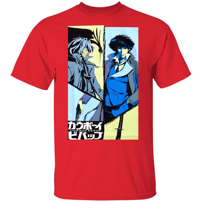 Cowboy Bebop Shop Merch Spike Vicious T Shirt Cowboy Bebop Shop Merch Spike Vicious T Shirt