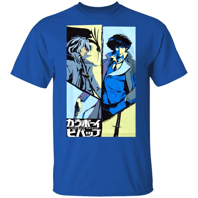 Cowboy Bebop Shop Merch Spike Vicious T Shirt Cowboy Bebop Shop Merch Spike Vicious T Shirt