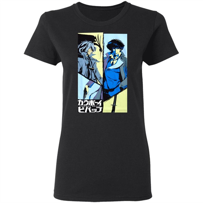 Cowboy Bebop Shop Merch Spike Vicious T Shirt Cowboy Bebop Shop Merch Spike Vicious T Shirt
