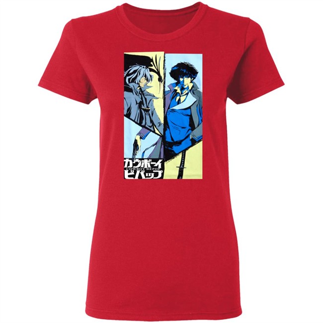 Cowboy Bebop Shop Merch Spike Vicious T Shirt Cowboy Bebop Shop Merch Spike Vicious T Shirt