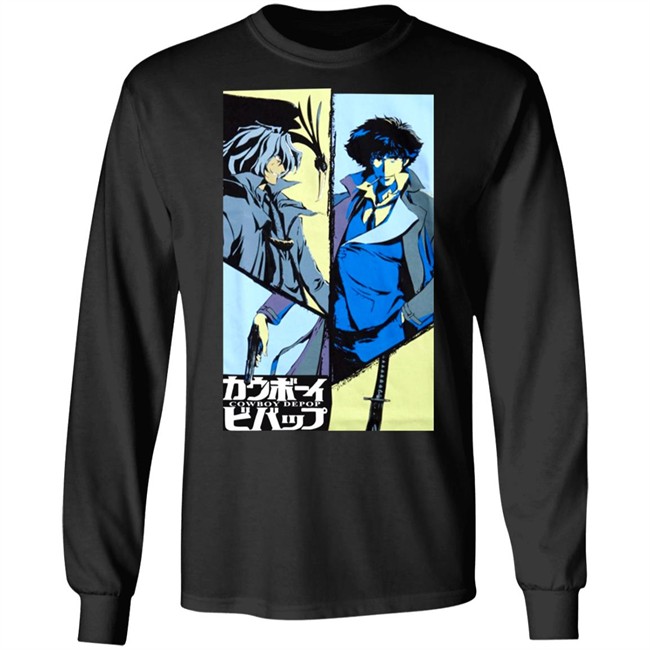 Cowboy Bebop Shop Merch Spike Vicious T Shirt Cowboy Bebop Shop Merch Spike Vicious T Shirt