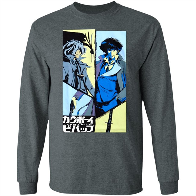 Cowboy Bebop Shop Merch Spike Vicious T Shirt Cowboy Bebop Shop Merch Spike Vicious T Shirt