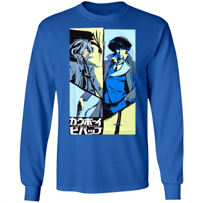Cowboy Bebop Shop Merch Spike Vicious T Shirt Cowboy Bebop Shop Merch Spike Vicious T Shirt