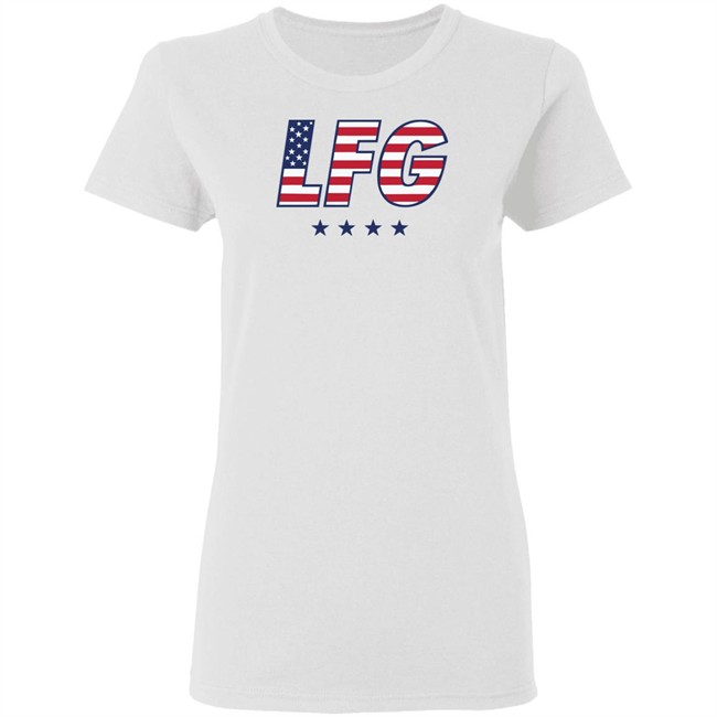 Lfg shirt USA Beat Everybody White T Shirts Lfg shirt USA Beat Everybody White T Shirts