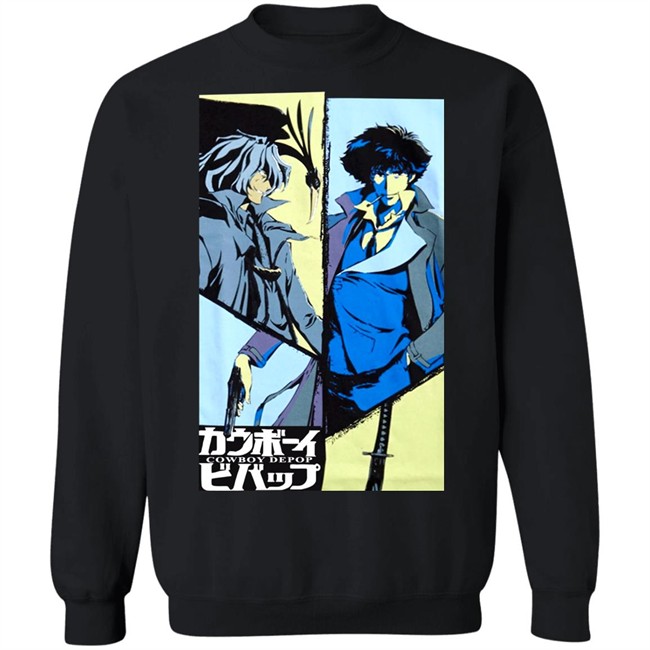 Cowboy Bebop Shop Merch Spike Vicious T Shirt Cowboy Bebop Shop Merch Spike Vicious T Shirt